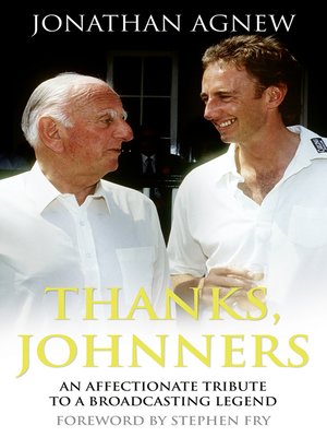 cover image of Thanks, Johnners